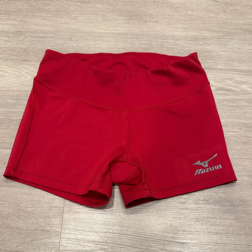 Mizuno Pink Spandex Shorts